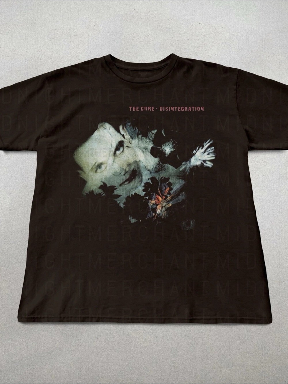 'Disintegration' Graphic Tee - Black #cure